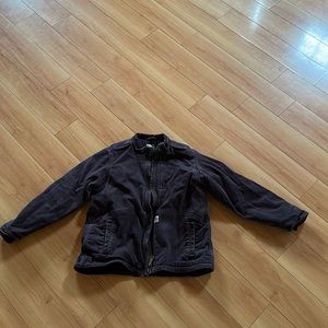 Purple Carhartt jacket size L